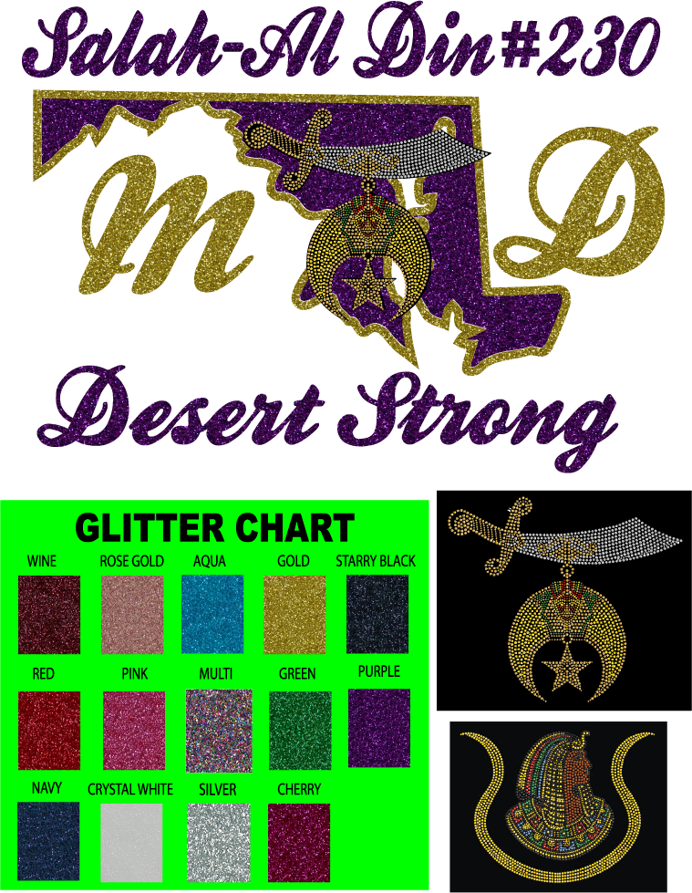 CREATE YOUR OWN DESERT STRONG APPAREL
