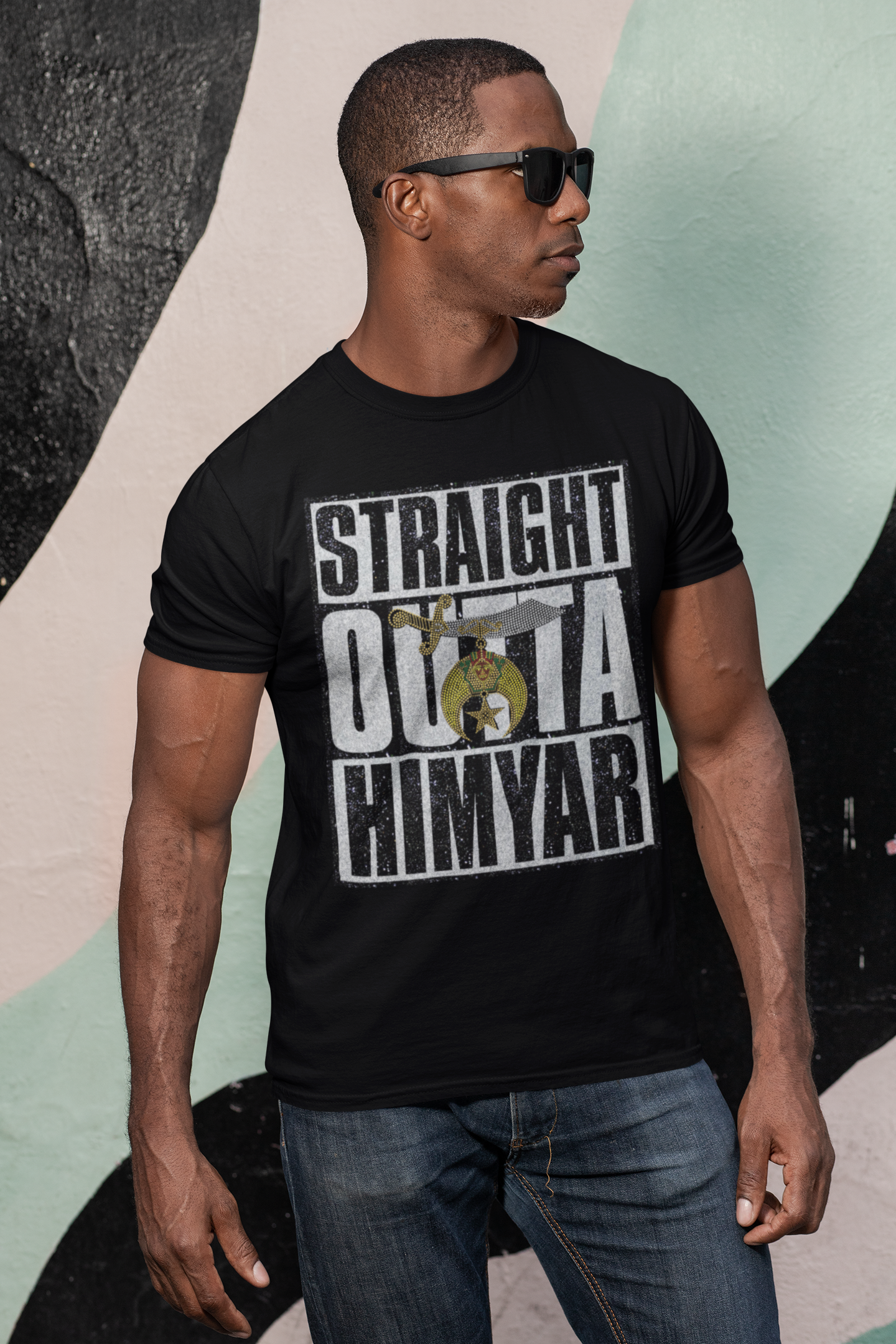 STRAIGHT OUTTA HIMYAR T-SHIRT