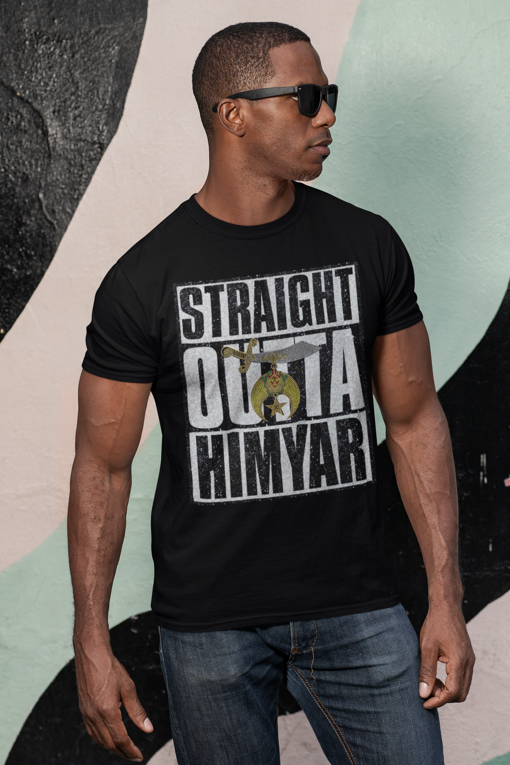 STRAIGHT OUTTA HIMYAR T-SHIRT
